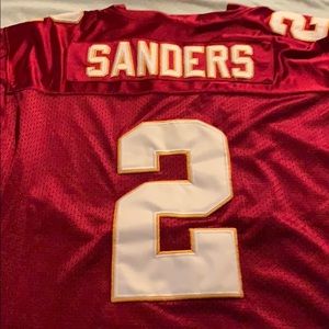 Deion Sanders Florida State Nike Jersey